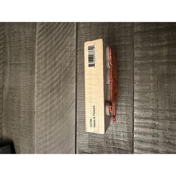 Penny Black Vases & Flowers 2006 wood block rubber stamps - Picture 4 of 8